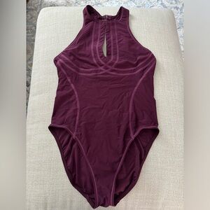 Everything But Water One Piece Swimsuit 4 Burgundy